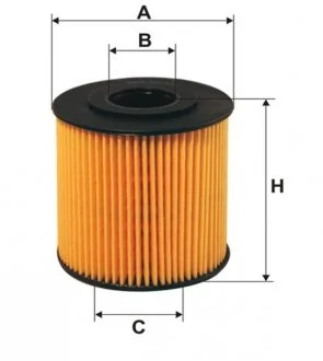 Фильтр масляный двигателя VOLVO /OE662 WIX FILTERS WL7261