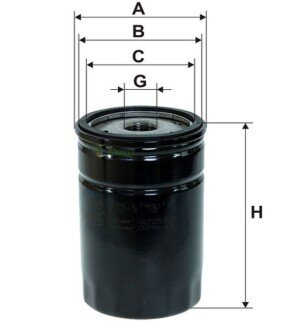 ФІЛЬТР ОЛИВИ WIX FILTERS WL7270 (фото 1)