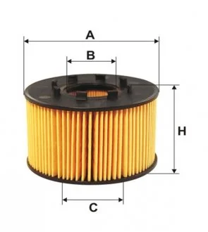 Фильтр масляный двигателя FORD TRANSIT /OE665/1 WIX FILTERS WL7286