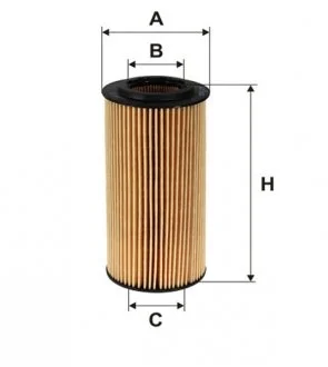 Фильтр масляный двигателя MB W210 /OE640/7 WIX FILTERS WL7289