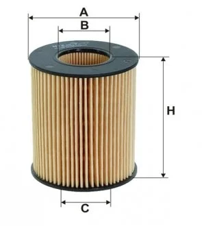 Фильтр масляный двигателя FORD MONDEO /OE665 WIX FILTERS WL7292