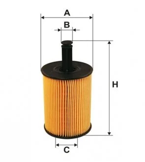 Фильтр масляный двигателя FABIA, GOLF /OE650/1 WIX FILTERS WL7296