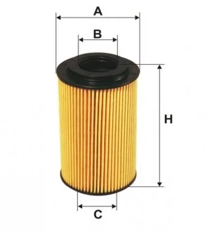 Фильтр масляный двигателя OE664/ WIX FILTERS WL7297