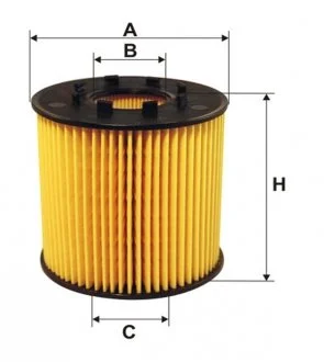 Фильтр масляный двигателя RENAULT /OE666/1 WIX FILTERS WL7306