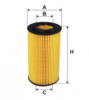 Фильтр масляный двигателя /OE662/1 WIX FILTERS WL7320