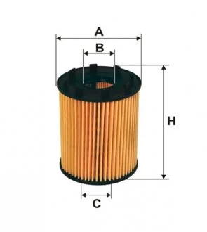 Фильтр масляный двигателя FIAT /OE670 WIX FILTERS WL7408