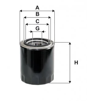 Фільтр масляний WIX FILTERS WL7409