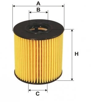 Фильтр масляный двигателя FORD, PEUGEOT /OE673 WIX FILTERS WL7413