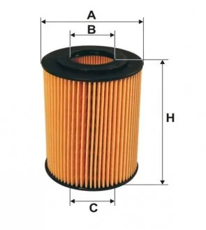 Фильтр масляный двигателя MERCEDES /OE677/1 WIX FILTERS WL7416