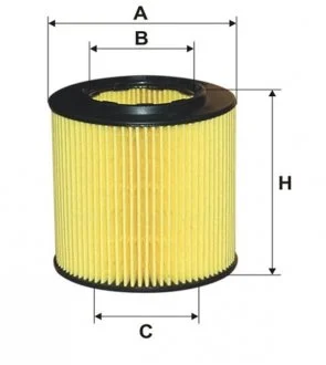 Фильтр масляный двигателя /OE649/9 WIX FILTERS WL7423