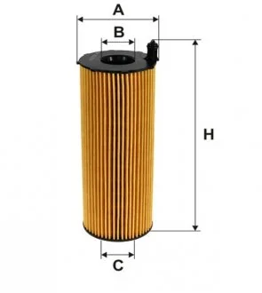 Фильтр масляный двигателя /OE650/3 WIX FILTERS WL7439