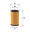 Фильтр масляный двигателя HYUNDAI, KIA /OE674/3 WIX FILTERS WL7451 (фото 1)