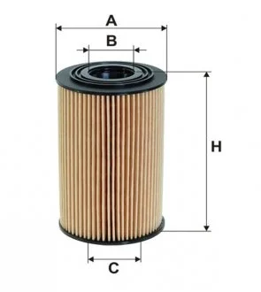 Фільтр масляний двигун HYUNDAI ELANTRA, i30, KIA SOUL, CEED /OE674/5 WIX FILTERS WL7477