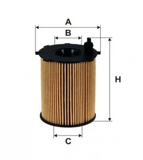 Фільтр масляний двигун FIAT WIX FILTERS WL7499