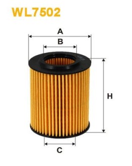 ФІЛЬТР ОЛИВИ WIX FILTERS WL7502 (фото 1)