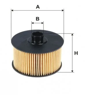 Фильтр масляный двигателя RENAULT LOGAN II 0.9 Tce 13-, NISSAN JUKE 1.2 14- WIX FILTERS WL7506