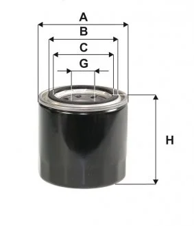 Фильтр масляный двигателя Hyundai; Kia WIX FILTERS WL7512