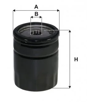 Фильтр масляный SUBARU LEGACY, OUTBACK 2.0 D 08- (пр-во WIX-FILTERS) WIX FILTERS WL7551