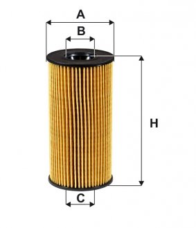 Фильтр масляный WIX FILTERS WL7568