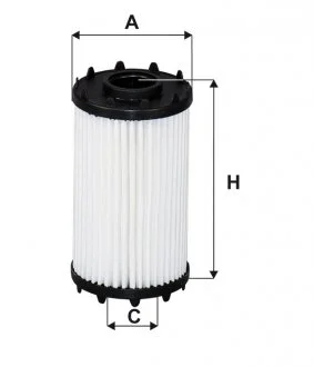 Фільтр масляний AUDI A6, A8 3.0 TFSI 17-(пр-во WIX-FILTERS) WIX FILTERS WL7578