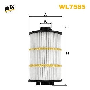 Оливний фільтр WIX FILTERS WL7585 (фото 1)