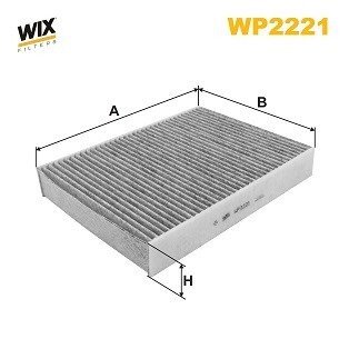 Фільтр салону WIX FILTERS WP2221 (фото 1)