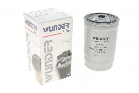 Фільтр паливний WUNDER FILTER WB304 (фото 1)
