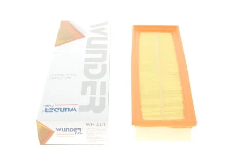 Фільтр повітряний Citroen Berlingo/C3 /Peugeot Par WUNDER FILTER WH401