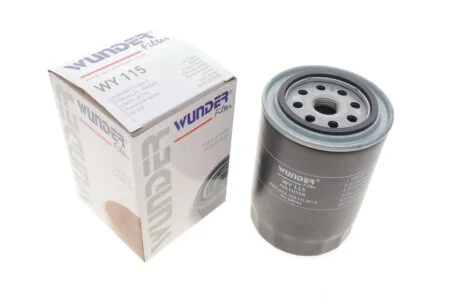 Фільтр оливний WUNDER FILTER WY115