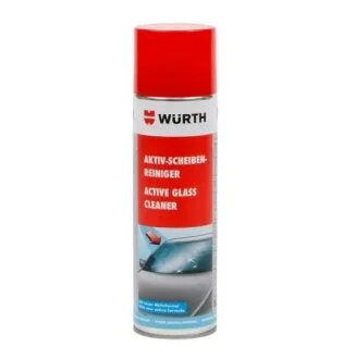 Активний склоочисник 500 ml Wurth 089025