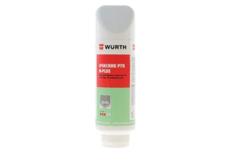 Фото 1 - очисник для рук N-PLUS, тюбик, 350 ml, SKIN {арт. } Wurth 0893900012 Очисник для рук N-PLUS, тюбик, 350 ml, SKIN {арт. } Wurth 0893900012 (фото 1)