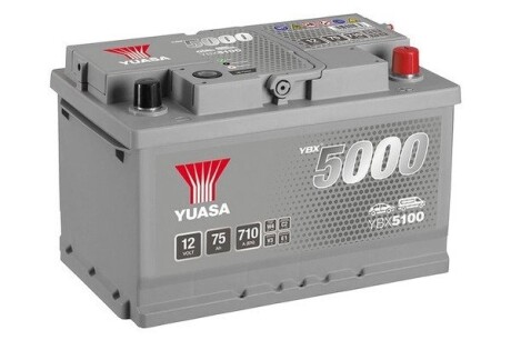 Акумулятор YUASA YBX5100