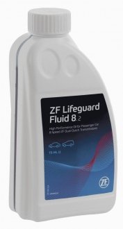 Мастило Lifeguard Fluid 8.2 DCT - 1L ZF 0671090545