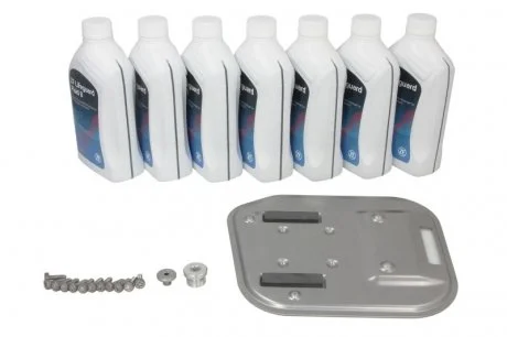Комплект для заміни трансмісійної олії в АКПП LIFEGUARDFLUID 8 ZF 1087.298.369 (фото 1)