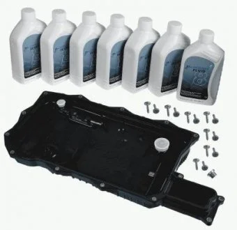 Ком-кт АКПП BMW 1 (F20) / 3 (F31) / 5 (F10) / X5 (F15, F85) (8P75PH) + Змащення ZF 1102298019