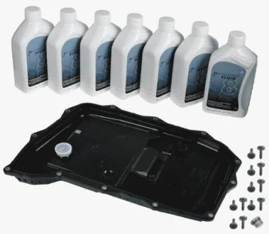 Ком-кт АКПП AUDI Q7 (4L, 4M) (8HP65A) + Смазка ZF 1103298007