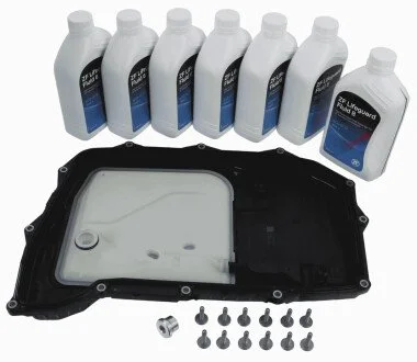 Ком-кт АКПП AUDI/PORSCHE/VW \'\'16>> + Мастило ZF 1103298113