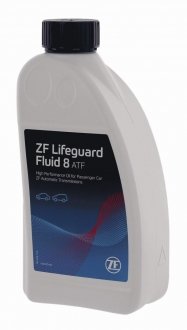 Масло трансмисионное LifeguardFluid 8 ATF - 1л ZF 5961308143 (фото 1)