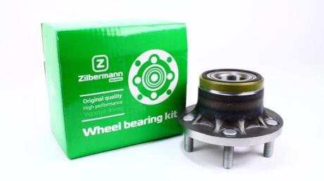 Фото 1 - подшипник ступицы задний Zilbermann 01-213 Подшипник ступицы задний Zilbermann 01-213 (фото 1)