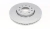 Диск тормозной передний Audi / Passat 100 C4 91- ZIMMERMANN 100121620 (фото 4)