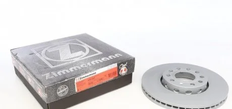 Диск тормозной передний Audi / Passat 100 C4 91- ZIMMERMANN 100121620
