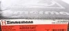 Тормозной диск перед 256 мм COAT Z ZIMMERMANN 100123320 (фото 7)