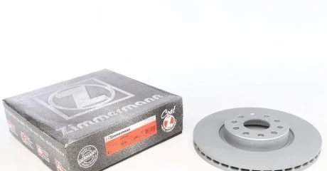 Диск гальмівний Audi A3 13- / VW Caddy 04- / Se ZIMMERMANN 100330020