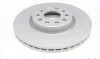 Диск тормозной передний Audi A3 13- / VW Caddy 04- / Se ZIMMERMANN 100330020 (фото 5)