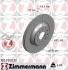 Тормозной диск зад AUDI A3 / VW GOLF V / PASSAT / EOS 100330920