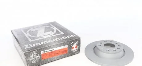 Диск гальмівний задній Audi / Seat / Skoda / VW 02-> ZIMMERMANN 100331520