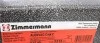 Диск тормозной задний Audi / Seat / Skoda / VW 02-> ZIMMERMANN 100331520 (фото 6)