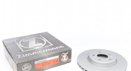 Тормозной диск ZIMMERMANN 100333020 (фото 1)