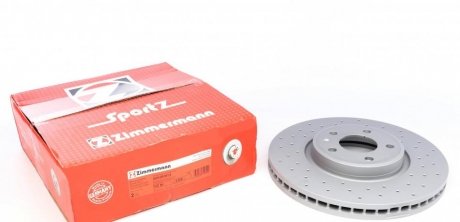 Гальмівний диск Sport / Coat Z ZIMMERMANN 100335552 (фото 1)