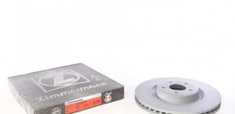 Диск тормозной передний AUDI A6 / A7 / Q5 08- ZIMMERMANN 100335620